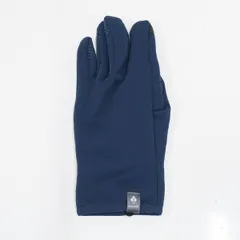 手袋 mont-bell モンベル USED美品 トレールアクション グローブ 左のみ 片手 Mサイズ #1118269  タッチスクリーン対応 スマホ対応 X8416のサムネイル