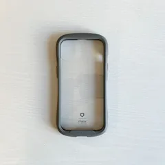 iPhone14 iFace スマホケース グレー