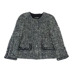 2025年最新】CHANEL レディース ノーカラージャケットの人気アイテム