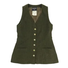 2025年最新】CHANEL レディース ベスト・ジレ・ビスチェの人気アイテム