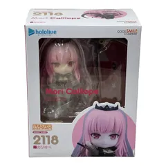グッドスマイルカンパニー ねんどろいど 2118 ホロライブ 森カリオペ フィギュア 未使用 M10719206