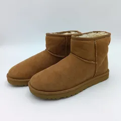 ⭐︎新品未使用⭐︎ UGG 24㎝　ムートンブーツ　クラシックブーツ UGG アグ ムートンブーツ クラシック ミニ プラットフォーム 靴 (UGG