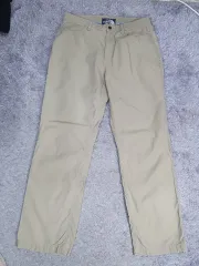 THE NORTH FACE ザノースフェイス コットン パンツ チノ パンツ ベージュ 34