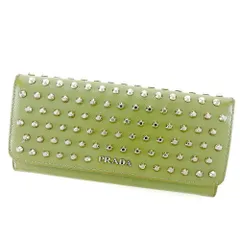 2025年最新】prada 財布 緑の人気アイテム - メルカリ