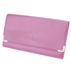 【最大30％OFF★ウィンターセール】カルティエ CARTIER クラッチバッグ マストライン ボルドー ゴールド レディース 中古