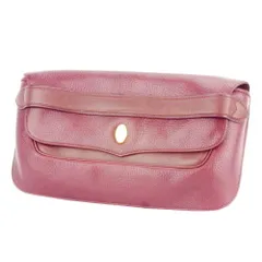 【最大30％OFF】カルティエ CARTIER クラッチバッグ マストライン ボルドー ゴールド レディース 中古