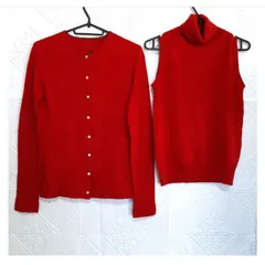 ✨美品✨EPOCA✨エポカ　カシミヤ100%　レディースアンサンブル　sizeM