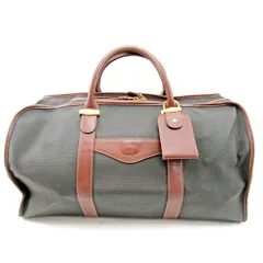 【最大30％OFF】ダンヒル Dunhill ボストンバッグ ブラック　ブラウン レディース 中古