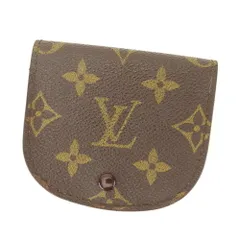 【最大30％OFF】ルイ・ヴィトン LOUIS VUITTON コインケース モノグラム ポルトモネグセ ブラウン ベージュ レディース 中古