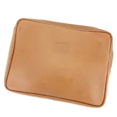 【最大30％OFF】バーバリー BURBERRY クラッチバッグ ノバチェック ブラウン レディース 中古