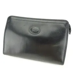 【最大30％OFF】セリーヌ CELINE クラッチバッグ ブラック レディース 中古