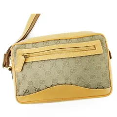 【最大30％OFF★ウィンターセール】グッチ GUCCI クラッチバッグ GG柄 ベージュ レディース 中古