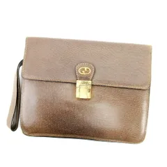 【最大30％OFF★ウィンターセール】グッチ GUCCI クラッチバッグ オールドグッチ ブラウン レディース 中古