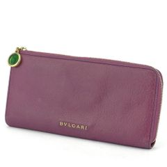 ✨Sランク✨ BVLGARI 長財布 モテーネ L字ファスナー カーフレザー 