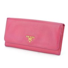 PRADA プラダ サフィアーノ 財布 フラップ 長財布 0516-3 - メルカリ