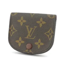 【最大30％OFF】ルイ・ヴィトン LOUIS VUITTON コインケース モノグラム ポルトモネグセ ブラウン ベージュ レディース 中古