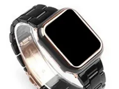 Apple Watch アップル ウォッチ プラスチック バンド 38/40/41mm ブラック　590210384041