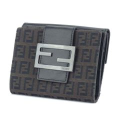 ✨Sランク・箱付き✨ FENDI ミニ財布 ズッカ ズッキーノ FFモノグラム