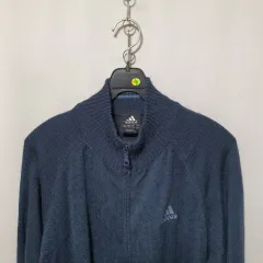 I216 アディダス メンズ ニットジップアップ M
