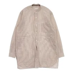 COMOLI 21SS ダブルレイヤー長袖クルー サイズ1 未使用品 COMOLI (コモリ) ウール天竺 長袖クルー