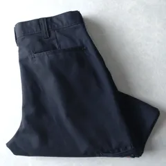■古着 Dickies ディッキーズ ダブルニーワークパンツ チノ LP856BK 黒 W32L32【D1642】