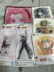 NARUTO -ナルト- 波の国 一番くじ まとめ グッズ