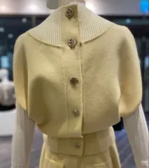 25fw オッズセカンド ニットベスト ベスト 44