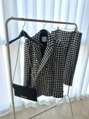 レディース セットアップ (ジャケット スカート ハンドバッグ)