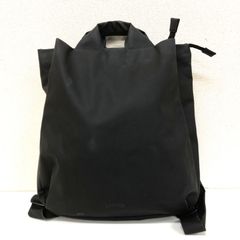 カンペール Globo リュック バックパック ブラック グローボ 約10L マット ラバーライク ポリカPU