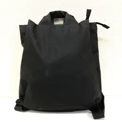 カンペール Globo リュック バックパック ブラック グローボ 約10L マット ラバーライク ポリカPUのサムネイル