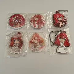 中野五月　五等分の花嫁　アクスタほか計6点　id:8sn