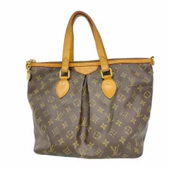ルイ・ヴィトン(Louis Vuitton) ルイ・ヴィトン ハンドバッグ モノグラム パレルモPM M40145 ブラウンレディース
