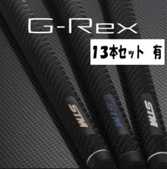 13本SET CLUBHAUS Grip STM G-Rex- BLACK - メルカリ