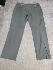 ナイキ ゴルフ ズボン ドライフィット フレックス スリム パンツ グレー 35