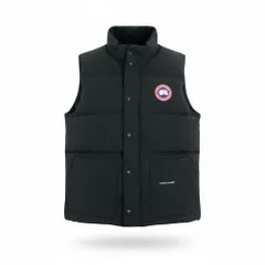 39L15 CANADA GOOSE カナダグース フリースタイル クルー ベスト ダウンベスト ダウンジャケット 4154M Sサイズ ブラック メンズo07t