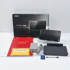 ニンテンドー 3DS コスモブラック 外装美品 良品 遊べるセット 動作確認済み ds 3ds 3DS 任天堂