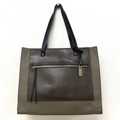 訳あり アングリッド 配色スクエア ラージトートバッグ ビジネス A4