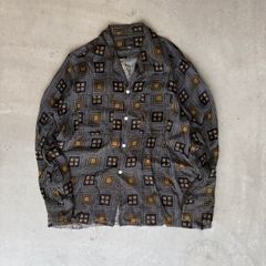 ぴ*ん様 テンダーロイン ネイティブ シャツジャケット ネイビー XS