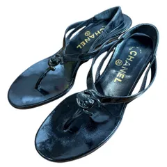 2026年最新】シャネル ターンロック サンダルの人気アイテム - メルカリ