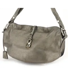 【最大30％OFF】セリーヌ CELINE ハンドバッグ チャコールグレー レディース 中古