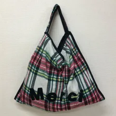 エナクアム メルシーチェックバッグ トートバッグ ネパール ハンドメイドのサムネイル
