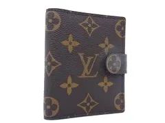 ■新品■未使用■ LOUIS VUITTON ルイヴィトン モノグラム R20007 モノグラム アジェンダ ミニ 手帳カバー アドレス帳 ブラウン系 AV8930
