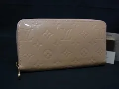 ■新品同様■ LOUIS VUITTON ルイヴィトン M90201 モノグラムヴェルニ ジッピーウォレット ラウンドファスナー 長財布 FU0184