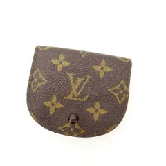 【最大30％OFF】ルイ・ヴィトン LOUIS VUITTON コインケース モノグラム ポルトモネグセ ブラウン ベージュ レディース 中古