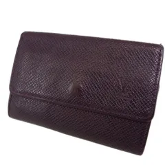【最大30％OFF】ルイ・ヴィトン LOUIS VUITTON キーケース タイガ ミュルティクレ6 ブラウン パープル ゴールド レディース 中古