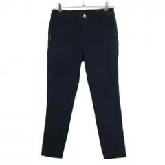 ジャックバニー パンツ ネイビー 後ろロゴ ストレッチ  レディース 0(S) ゴルフウェア Jack Bunny