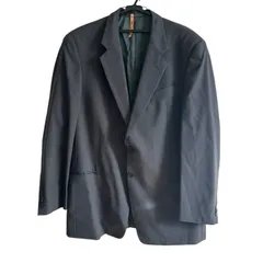 ZM1685 ARMANI COLLEZIONI アルマーニコレッツォーニ ジャケット グレー メンズ 56サイズ