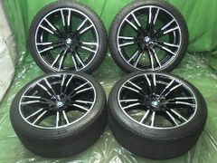 【中古】MICHELIN スタッドレス 23年製 BMW M5 F90純正 20インチ ミシュラン X-ICE