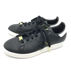 【倉吉店】 中古 adidas Originals | アディダスオリジナルス スニーカー STAN SMITH スタンスミス EH1476 ブラック 23cm 【128】