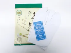 【京松】和装小物 足袋 四季用 5枚こはぜ 24cm 未使用品 美品 r7w12-2202